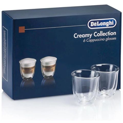 Fincan dəsti DeLonghi Creamy Collection DLSC301 — Bakı