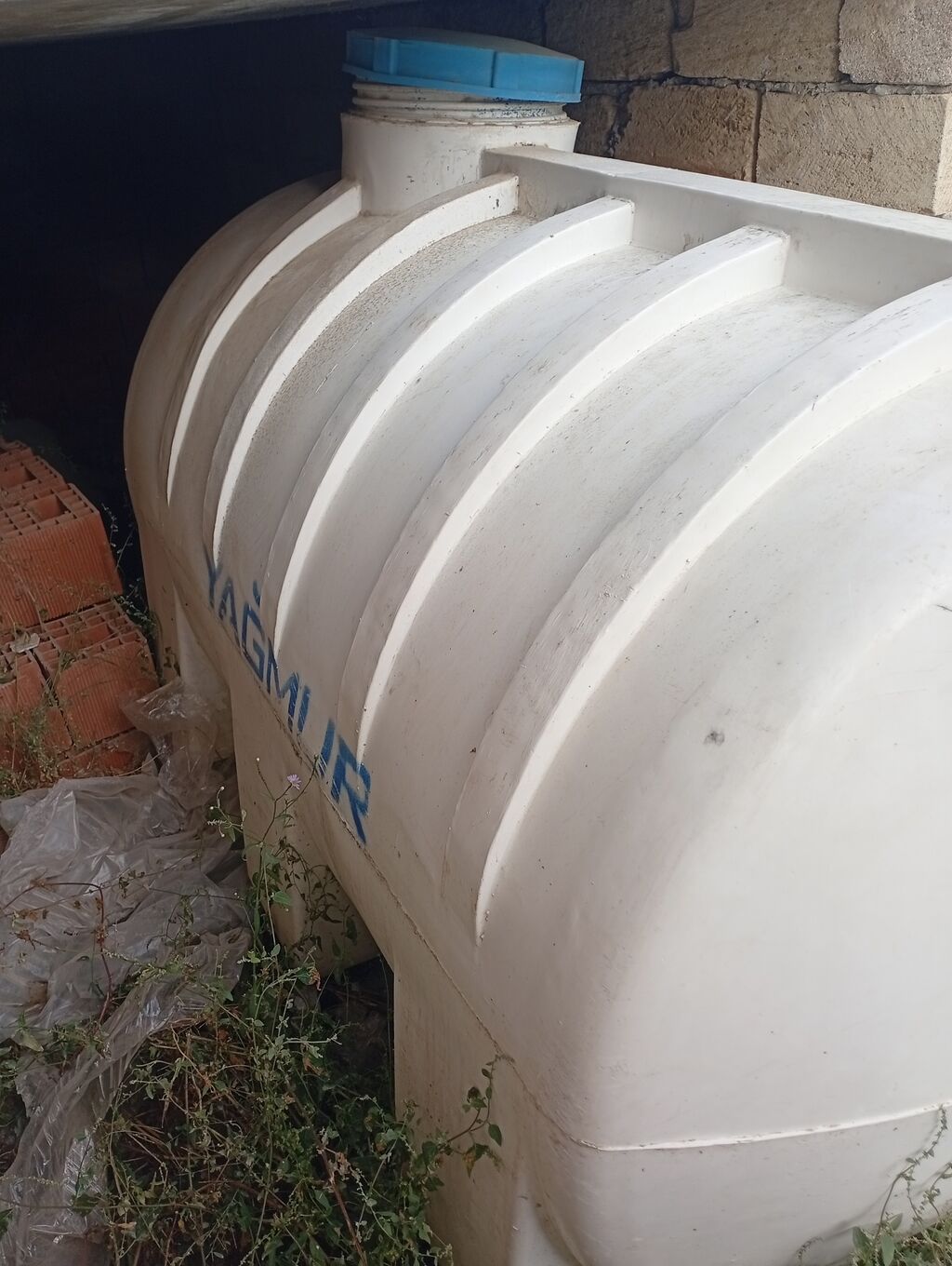 Plastik su çəni – Yagmur markası çən satılır 200azn real alıcıya — Su çənləri, kanisterləri, bochkalar, Bakı (2)