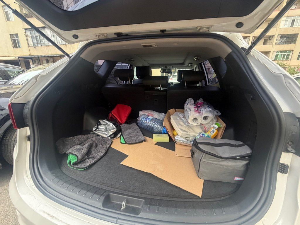 Hyundai Santa Fe, 2.0 L, 2016 il, 205 023 km 77-SE-106 — Avtomobillər, Bakı (7)