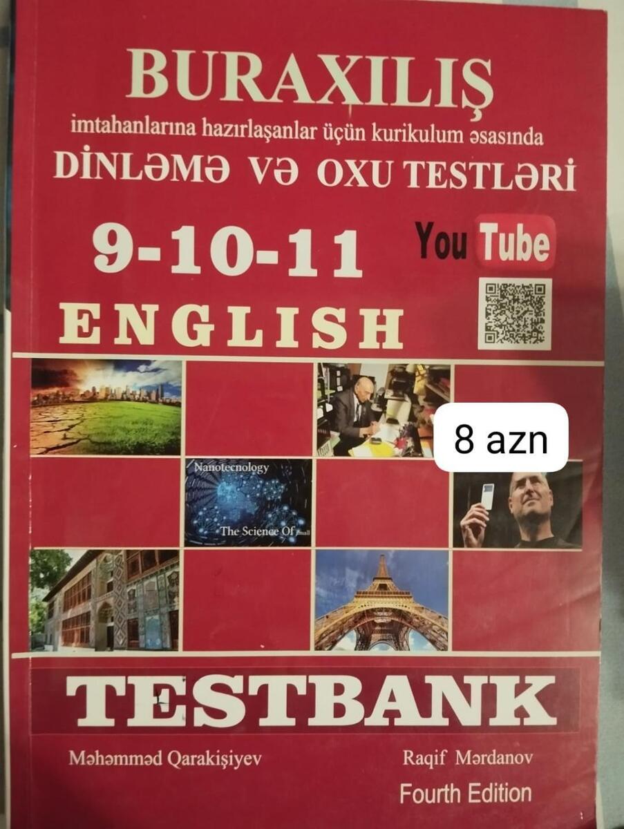 Test kitabları — Məktəb və təhsil malları, Bakı (12)