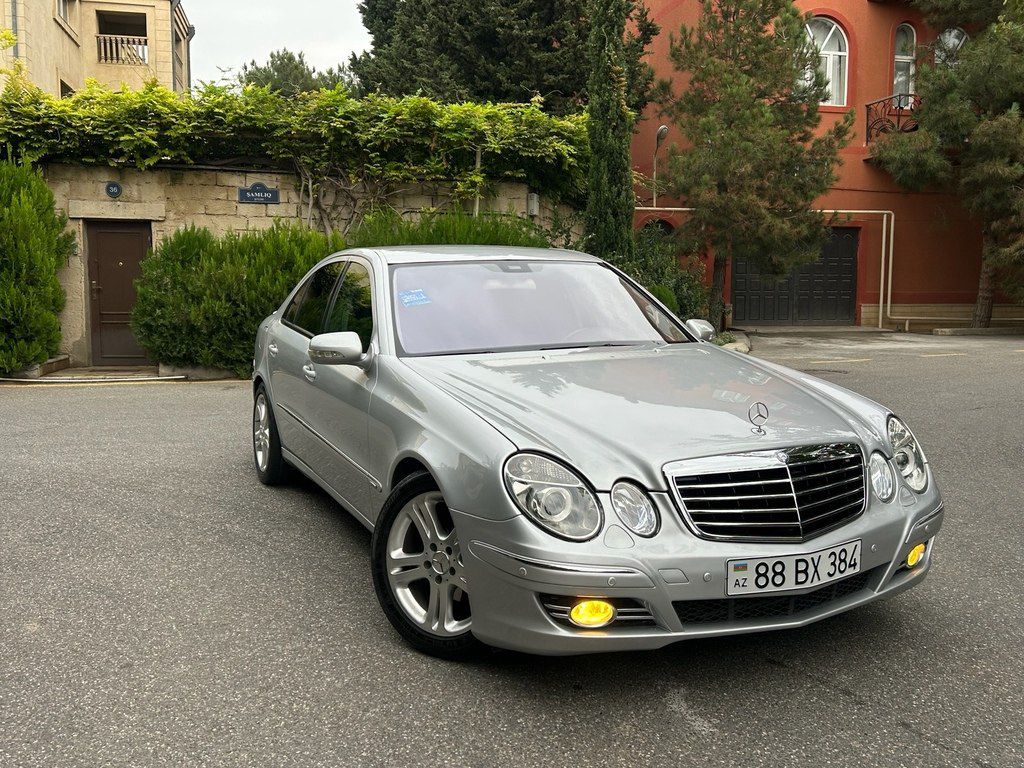 Mercedes E 220, 2.2 L, 2006 il, 510 000 km 88-BX-384 — Avtomobillər, Bakı (3)
