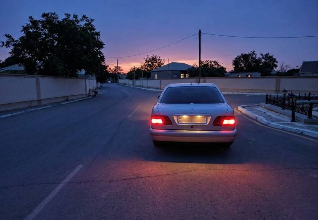 Mercedes E 300, 3.0 L, 1997 il, 316 000 km — Avtomobillər, Naxçıvan (2)