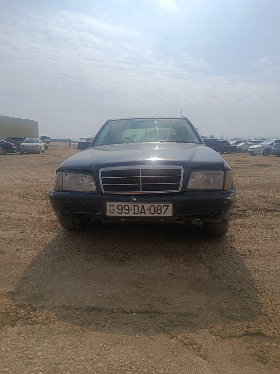 Mercedes C 200, 2.2 L, 1997 il, 475 000 km 99-DA-087 — Avtomobillər, Bakı (2)