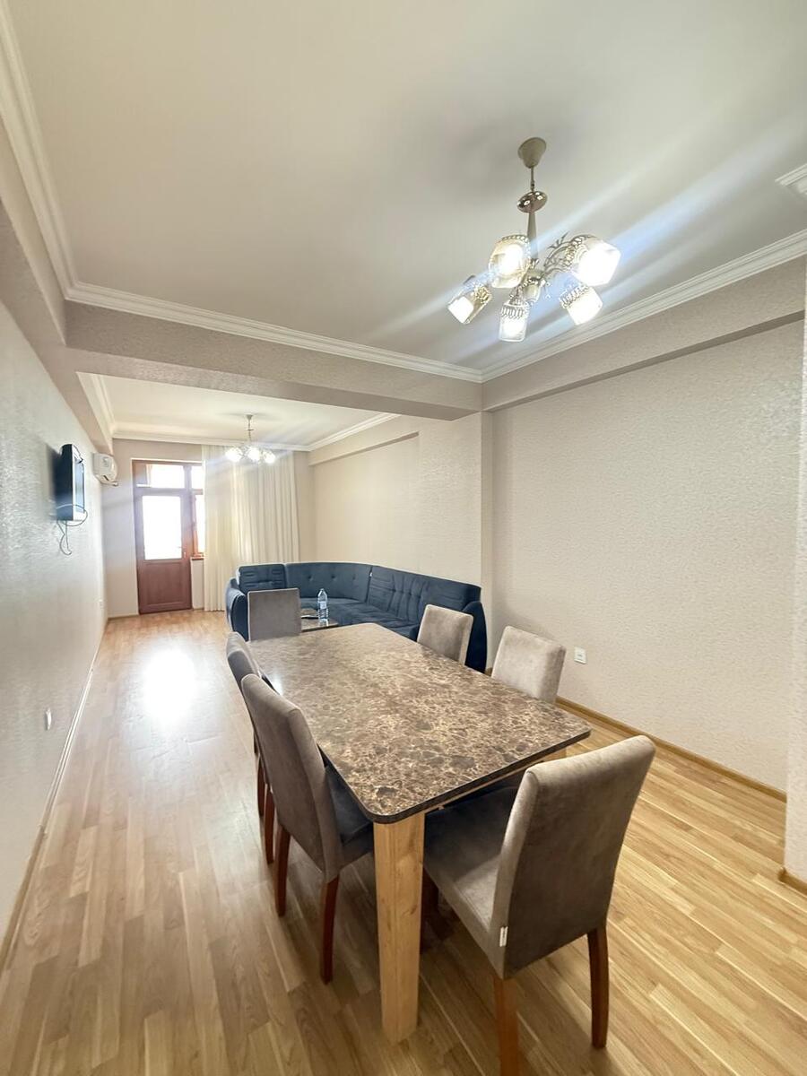 İcarəyə verilir 3 otaqlı yeni tikili 125 m² — Mənzil, Bakı (9)
