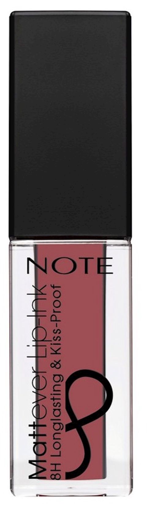 Mat maye dodaq boyası Note Mattever Lip-Ink 06 Blushy 6 ml — Bakı