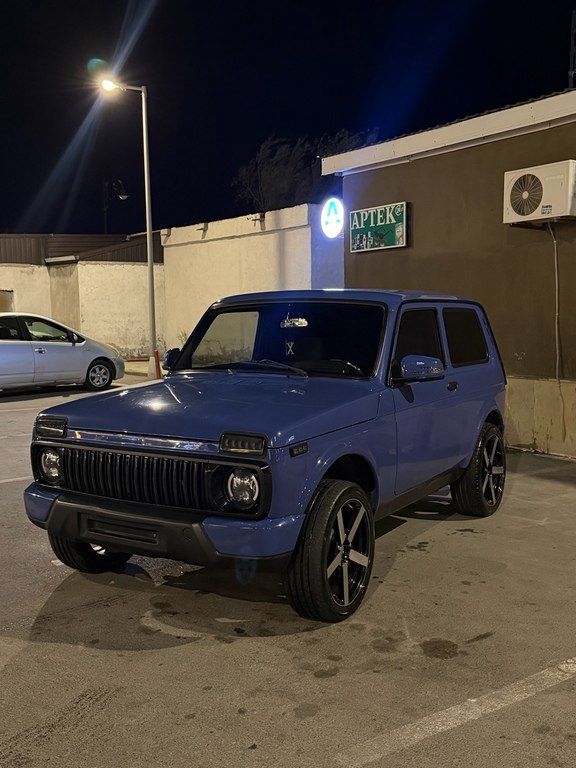 Lada (VAZ) Niva, 1.7 L, 2016 il, 178 450 km — Avtomobillər, Bakı (4)