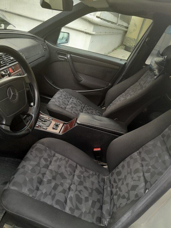 Mercedes C 200, 2.0 L, 1998 il, 298 000 km — Avtomobillər, Göyçay (9)