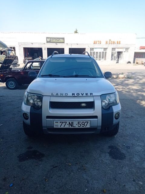 Land Rover Freelander, 2.5 L, 2004 il, 238 807 km — Bərdə