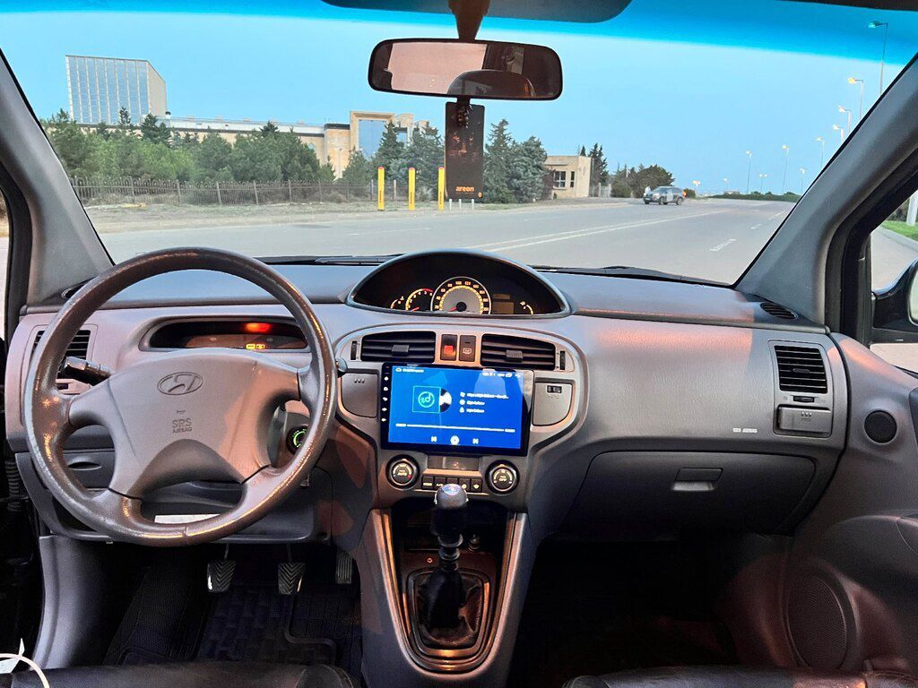 Hyundai Matrix, 1.5 L, 2006 il, 402 000 km — Avtomobillər, Bakı (9)