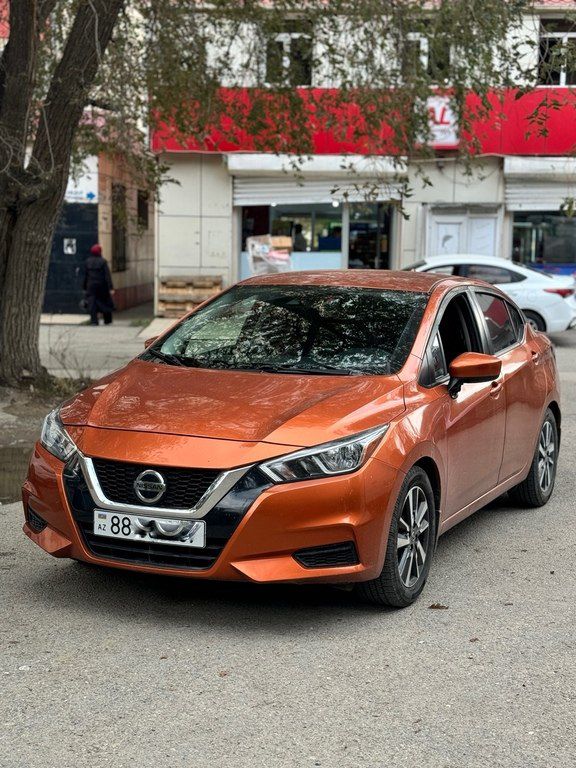 Nissan Sunny, 1.6 L, 2022 il, 82 000 km — Avtomobillər, Bakı