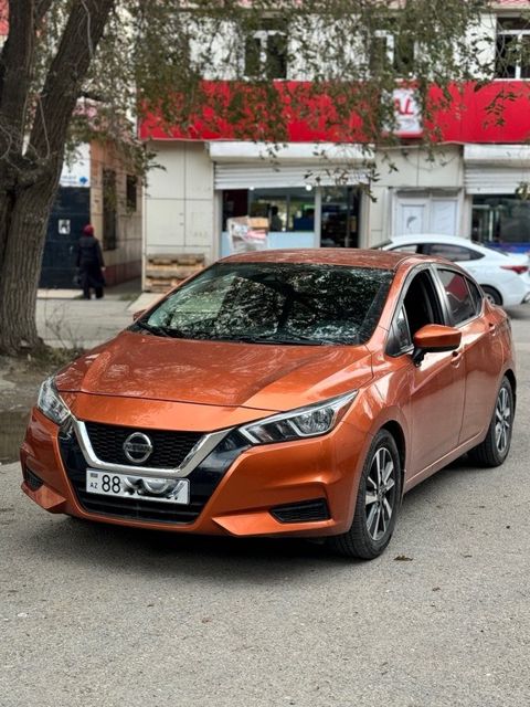 Nissan Sunny, 1.6 L, 2022 il, 82 000 km — Bakı