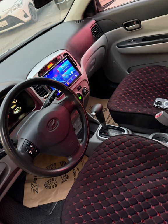 Hyundai Accent, 1.4 L, 2008 il, 170 000 km 90-FY-967 — Avtomobillər, Bakı (10)