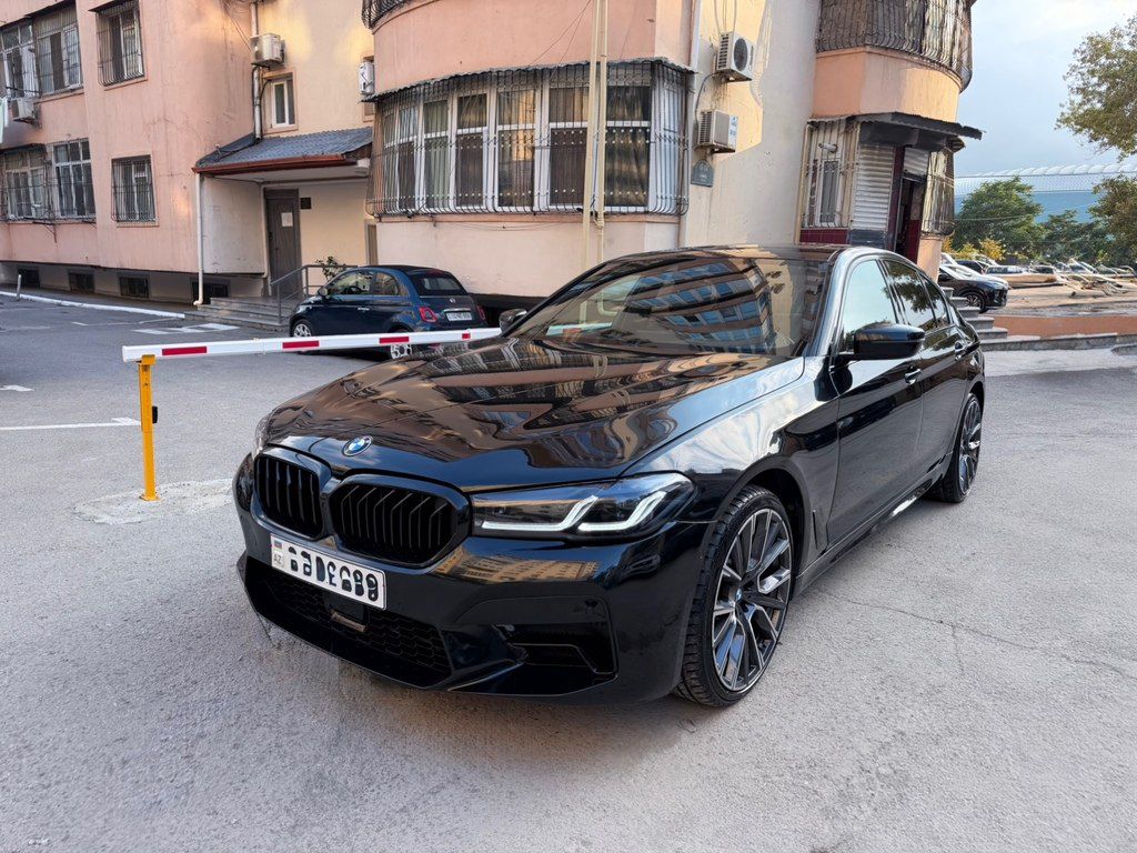 BMW 530, 2.0 L, 2018 il, 207 000 km — Avtomobillər, Bakı (3)