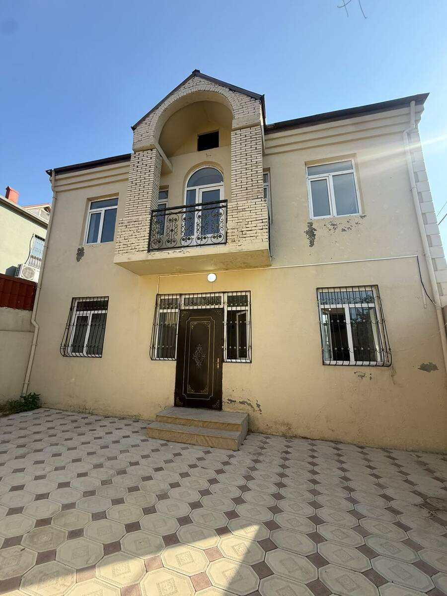 Satılır 4 otaqlı həyət evi/bağ evi 115 m² — Ev, villa, Bakı (2)