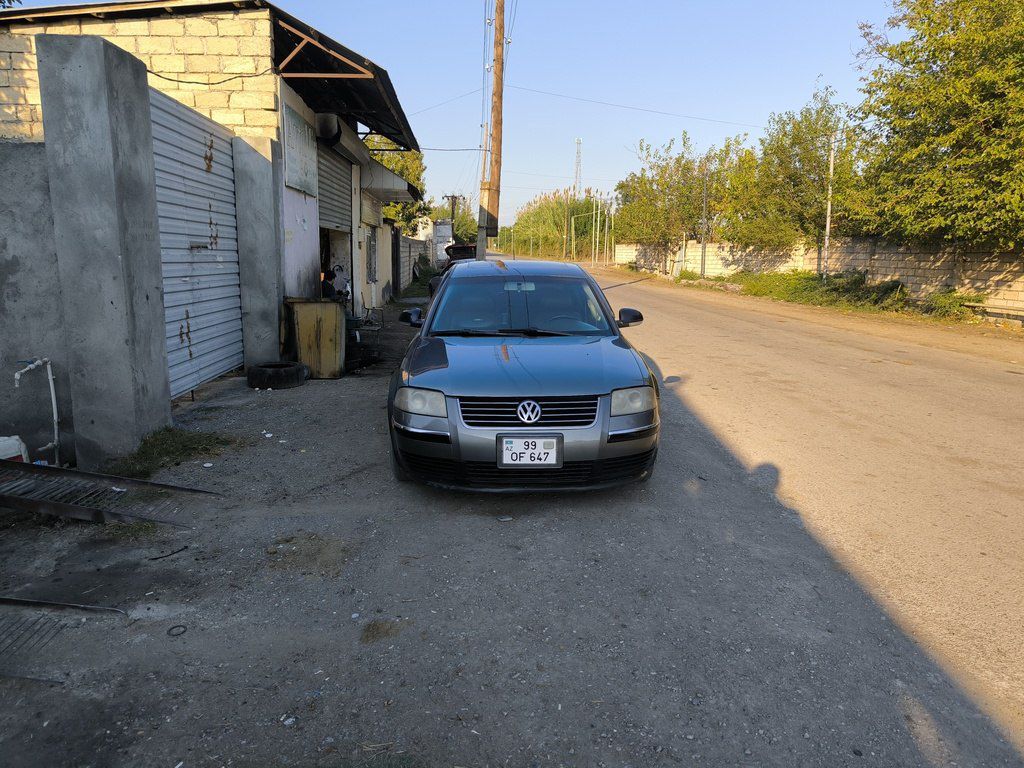Volkswagen Passat, 1.8 L, 2004 il, 250 000 km 99-OF-647 — Avtomobillər, Ağdaş