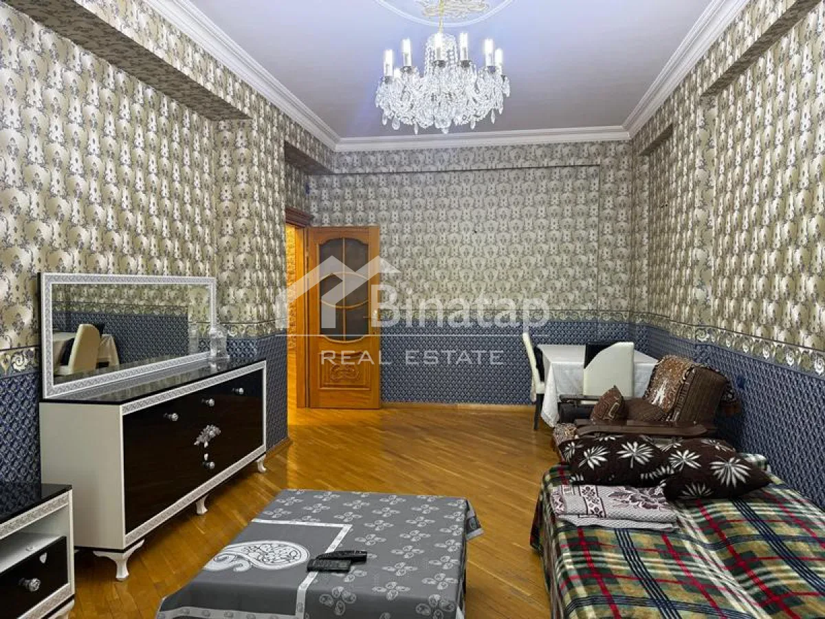 Satılır 3 otaqlı yeni tikili 130 m², 8 Noyabr metrosu, Nəsimi rayonu — Mənzil, Bakı (3)
