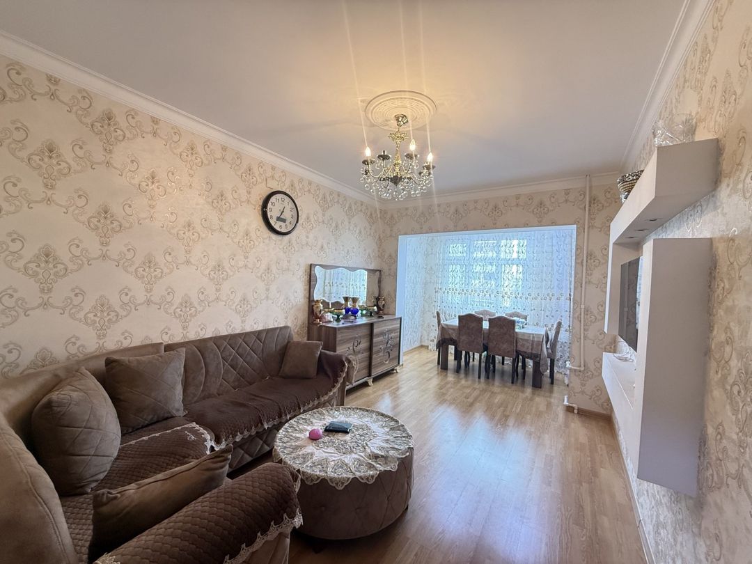Satılır 2 otaqlı köhnə tikili 60 m² — Mənzil, Bakı (5)