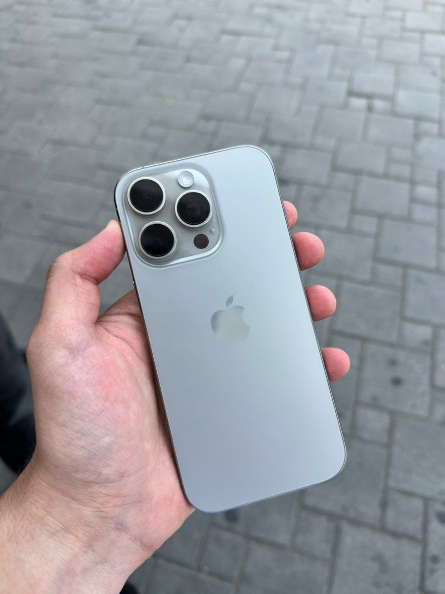 Apple iPhone 16 Pro Natural Titanium 128GB/8GB — Smartfonlar, Bakı (4)