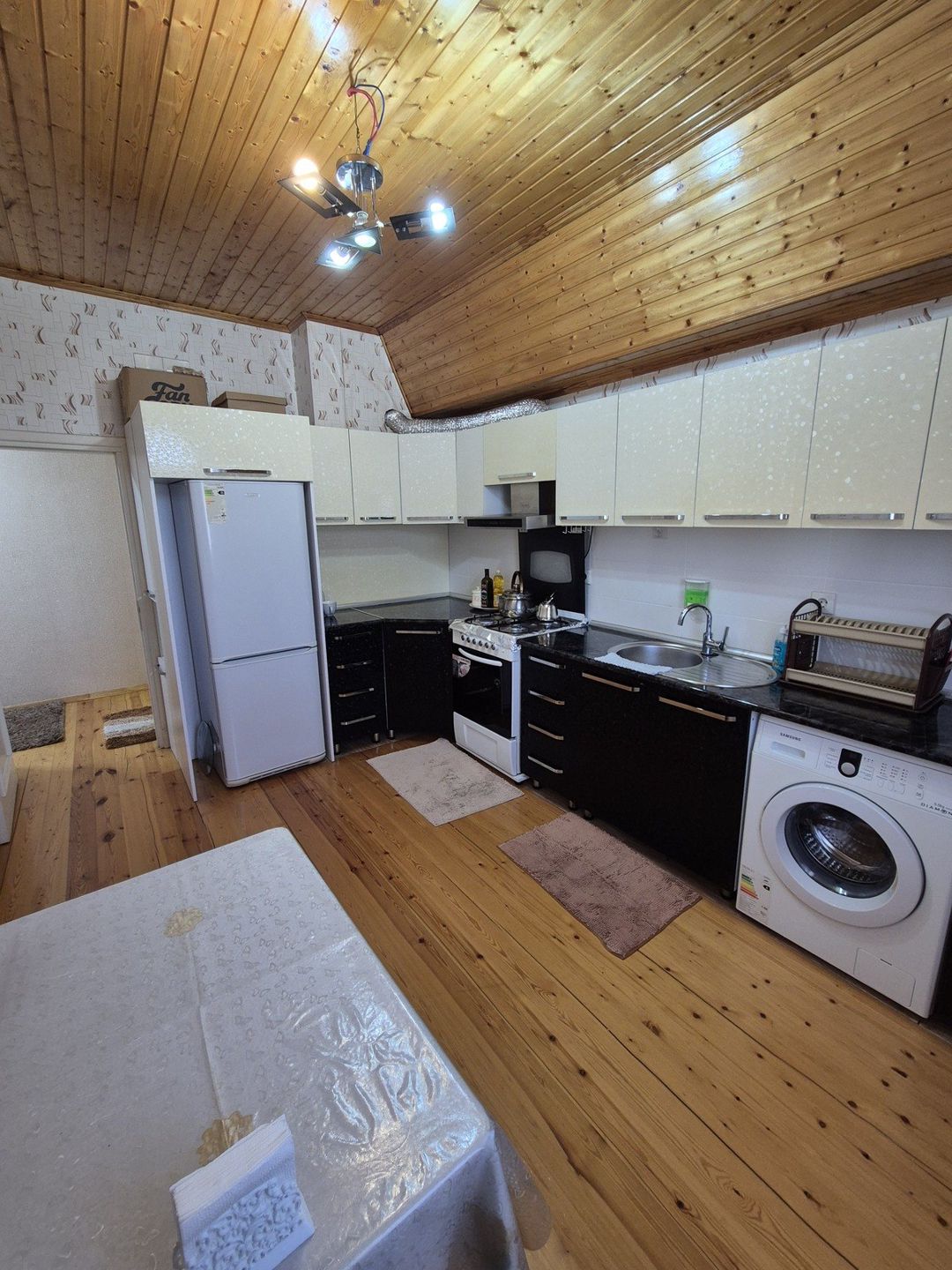 İcarəyə verilir 2 otaqlı yeni tikili 70 m² — Mənzil, Xırdalan (9)