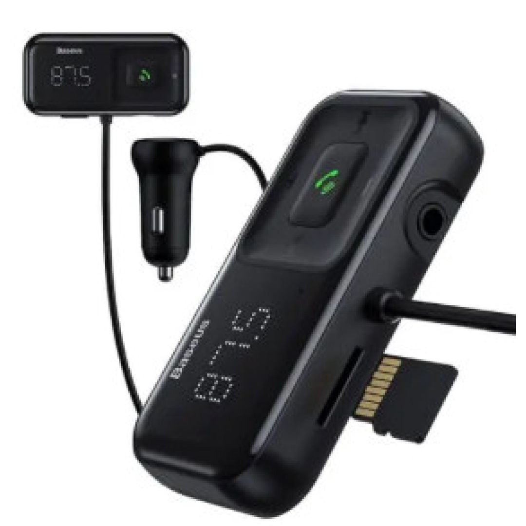 FM Modulator Baseus Wireless S-16 / CCTM-E01 — Telefonlar və qadjetlər, Bakı