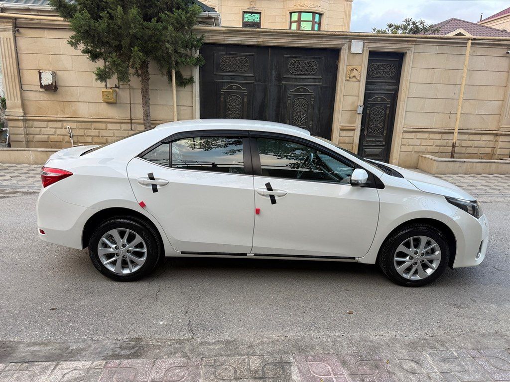 Toyota Corolla, 1.6 L, 2014 il, 168 000 km — Avtomobillər, Bakı (7)