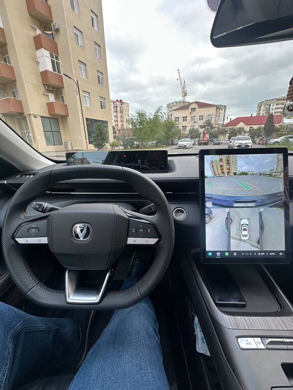 Changan Eado, 1.5 L, 18.4 kWh, 2025 il, 22 000 km — Avtomobillər, Bakı (9)