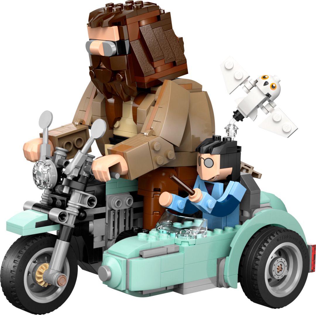 Konstruktor Lego Harry Potter Hagrid's and Harry's Motorcycle Ride 76443 — Mallar, Bakı (2)