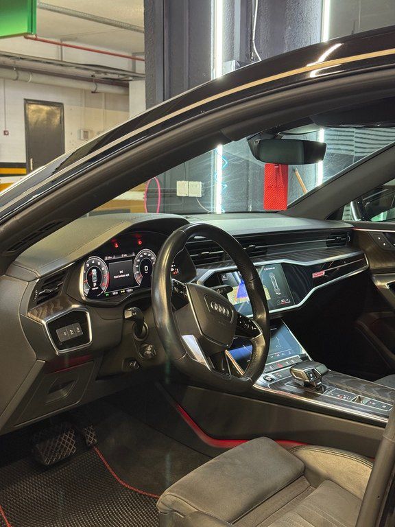 Audi A7, 2.0 L, 2021 il, 80 000 km 77-NB-242 — Avtomobillər, Bakı (7)