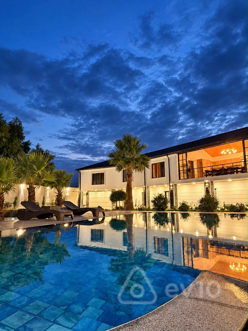 10 otaqlı həyət evi, 400 m², Mərdəkan Buzovna şossesi — Ev, villa, Bakı (6)