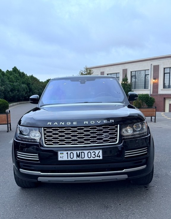 Land Rover Range Rover, 2017 il, 137000 km, 3 L — 69 700 ₼ · Bakı · Avtomobillər Land Rover Range Rover, 2017 il, 137000 km, 3 L — Bakı