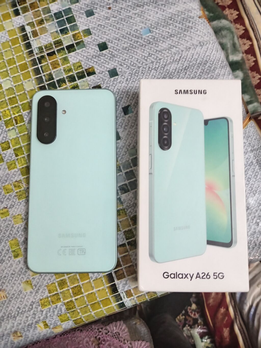 Samsung Galaxy A26 5G, rəng - Yaşıl — Samsung, Bakı