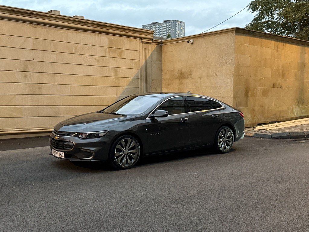 Chevrolet Malibu, 1.5 L, 2016 il, 165 400 km 88-DV-158 — Avtomobillər, Bakı (3)