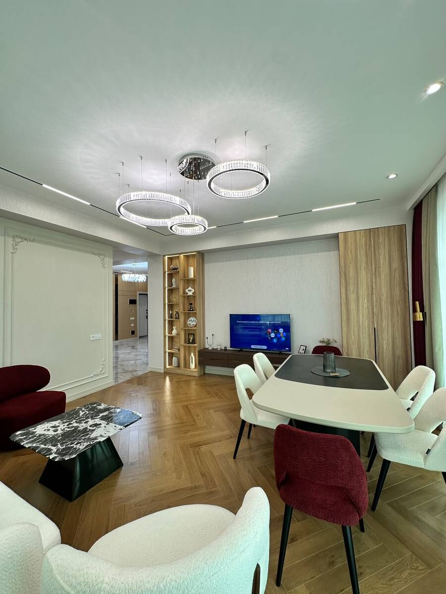 Satılır 3 otaqlı yeni tikili 127 m² — Mənzil, Bakı (3)