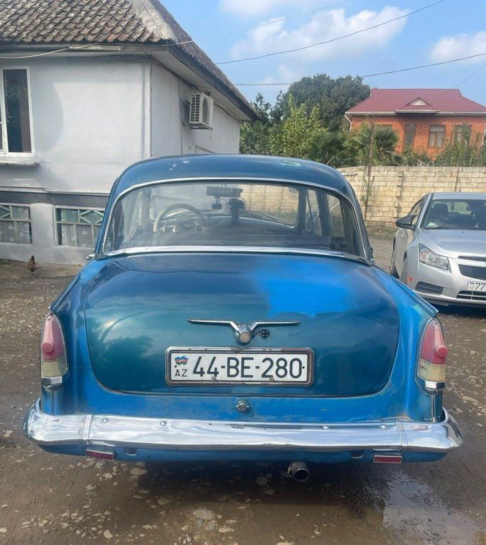 GAZ M-21, 2.4 L, 1961 il, 769 022 km 44-BE-280 — Avtomobillər, Masallı (2)