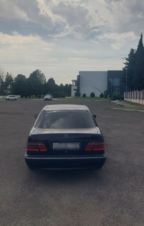 Mercedes E 200, 2.0 L, 1999 il, 411 576 km — Avtomobillər, Ağstafa (2)
