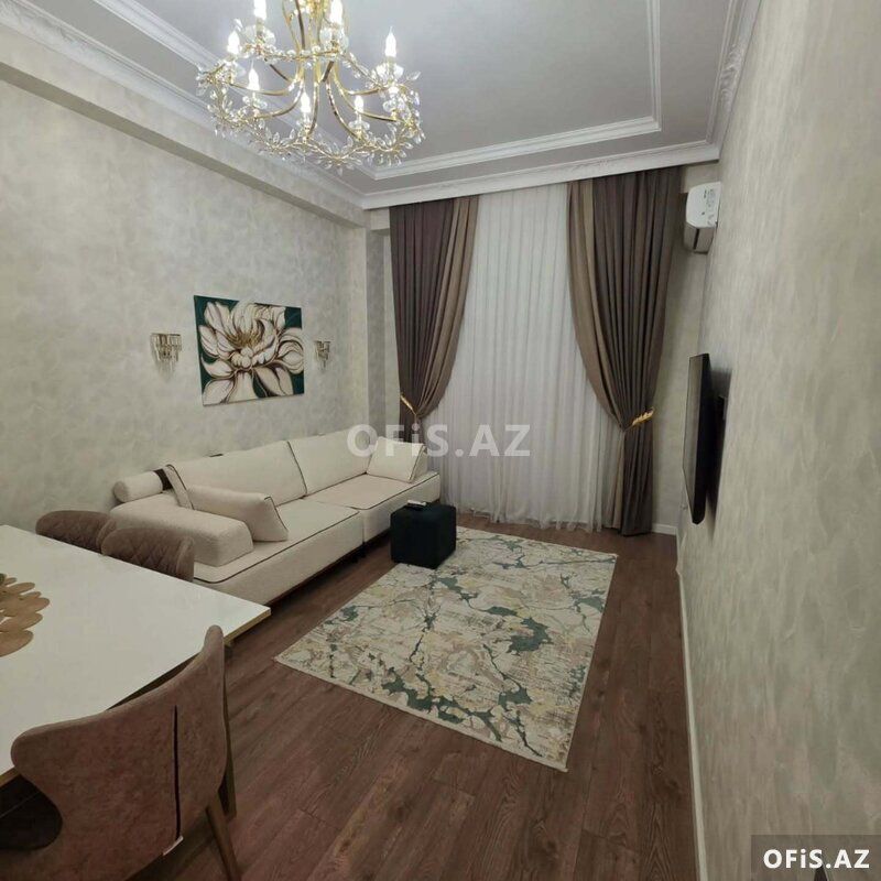 Yeni tikili Kirayə Verilir Nizami r., Qara Qarayev m., 2 otaq, 68 m² — Mənzil, Bakı (8)