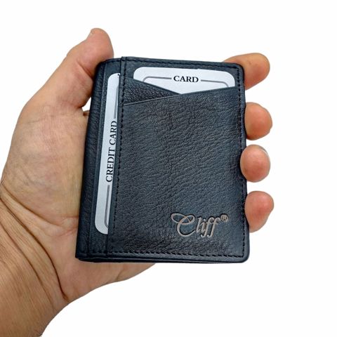 Dəri pulqabı kişi üçün Cliff 162A Qara — 23.84 ₼ · Bakı · Mallar Dəri pulqabı kişi üçün Cliff 162A Qara — Bakı
