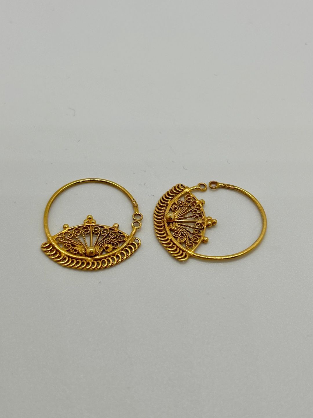 Qadın qızıl sırğası Ozg.10109 — Mallar, Bakı