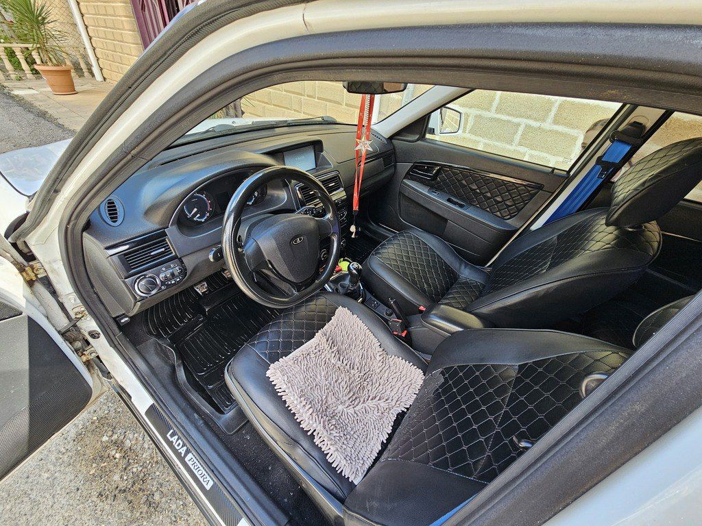 Lada (VAZ) Priora, 1.6 L, 2015 il, 280 000 km — Avtomobillər, Şamaxı (8)