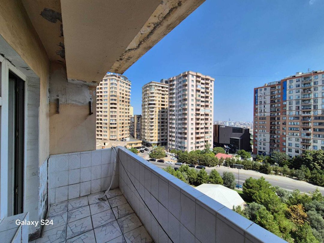 Satılır 3 otaqlı köhnə tikili 95 m² — Mənzil, Bakı (11)
