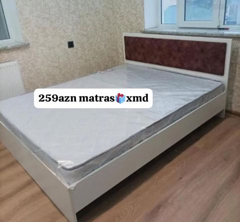 Mebel dəsti – taxt və matras - Taxt: sadə və müasir dizayn, yumşaq — Sumqayıt