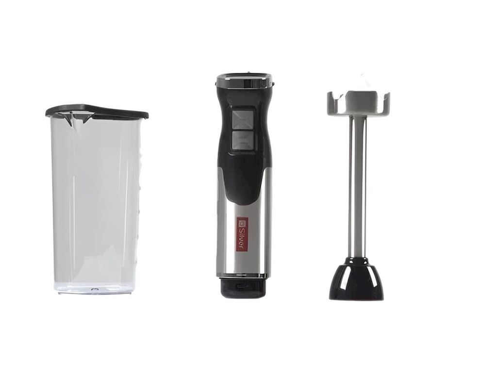 Silver SL-5306 Daldırmalı Blender – 800W Paslanmayan Polad Gündəlik — Blenderlər, xırdalayanlar və mikserlər, Bakı (2)