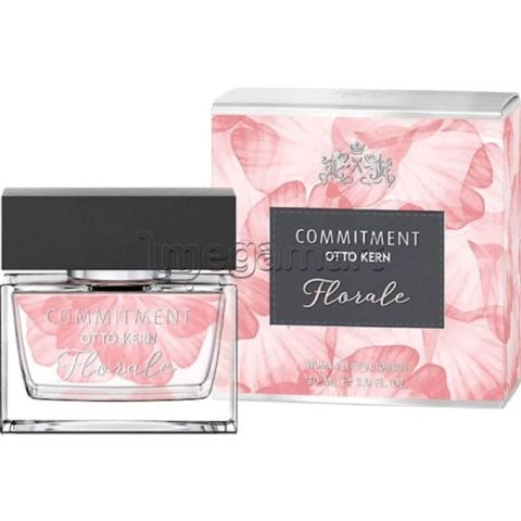 Qadınlar üçün ətir Otto Kern Commitment Florale EDT Natural Spray Women 30 ml — Bakı
