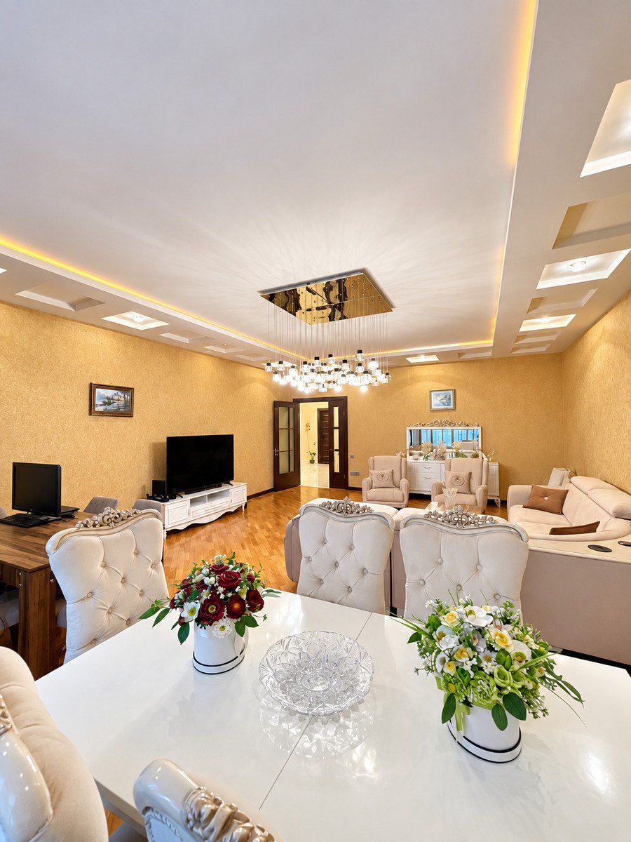 Satılır 4 otaqlı yeni tikili 200 m² — Mənzil, Bakı (2)