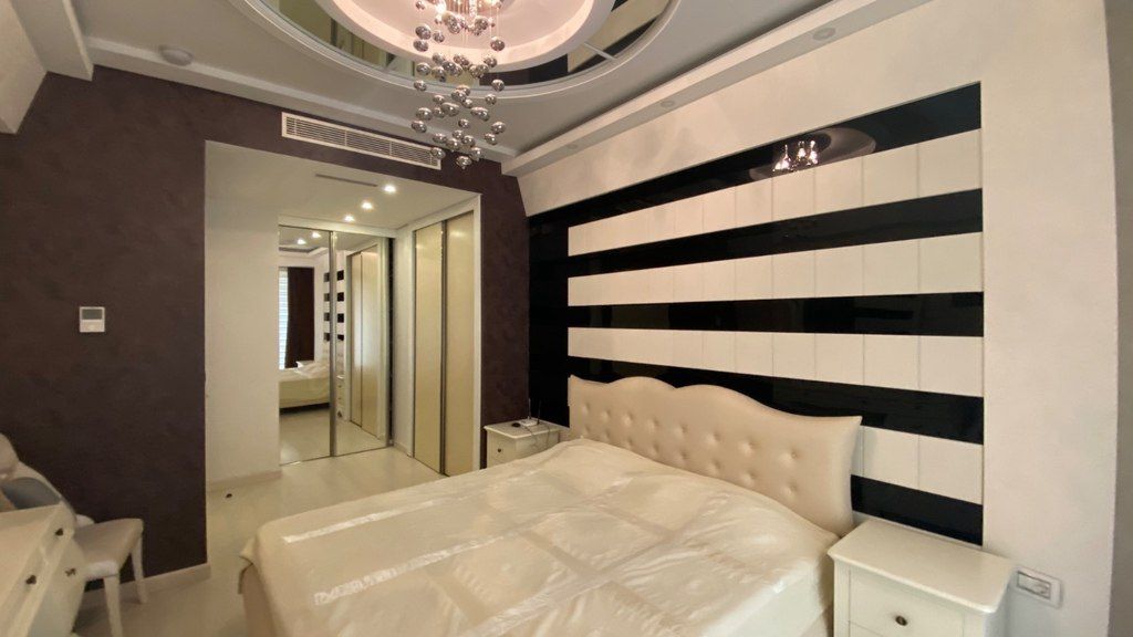 İcarəyə verilir 2 otaqlı yeni tikili 85 m² — Mənzil, Bakı (9)