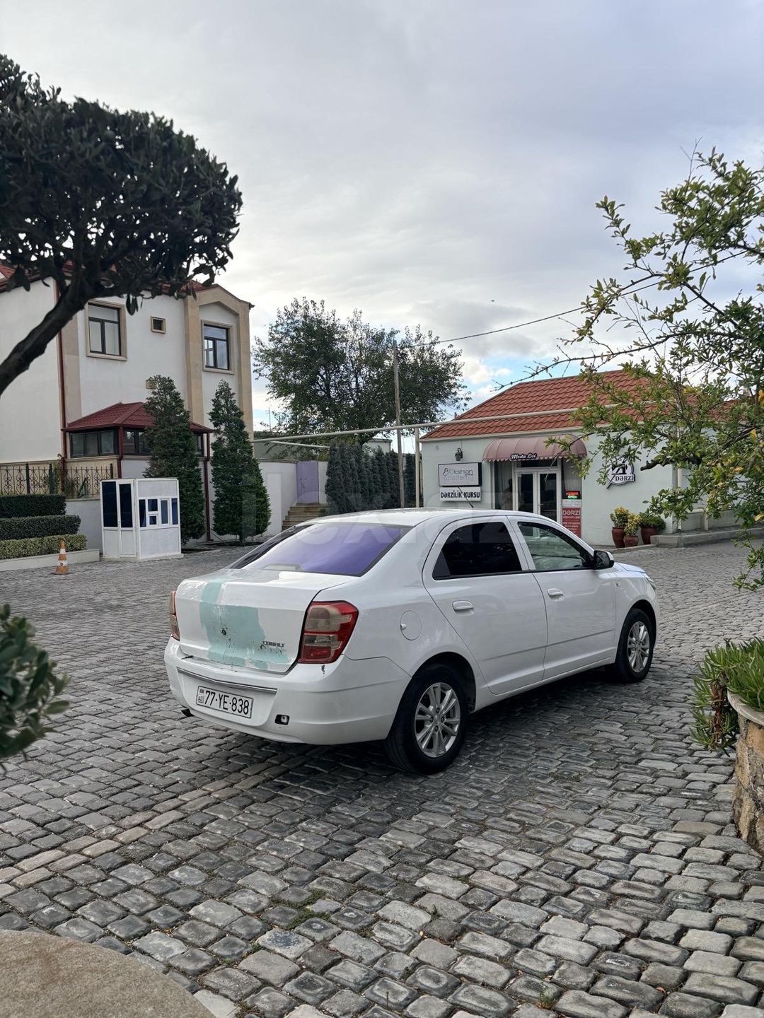 2024 Chevrolet Cobalt, 1.6 L, 2024, 127,000 km 77-YE-838 — Avtomobillər, Bakı (5)