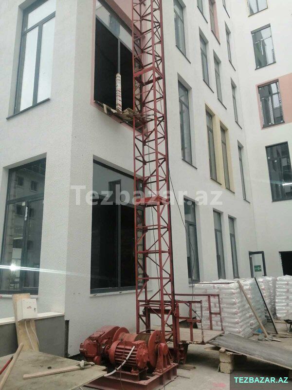 Yük qaldırcı kran — Biznes və avadanlıq, Bakı (2)
