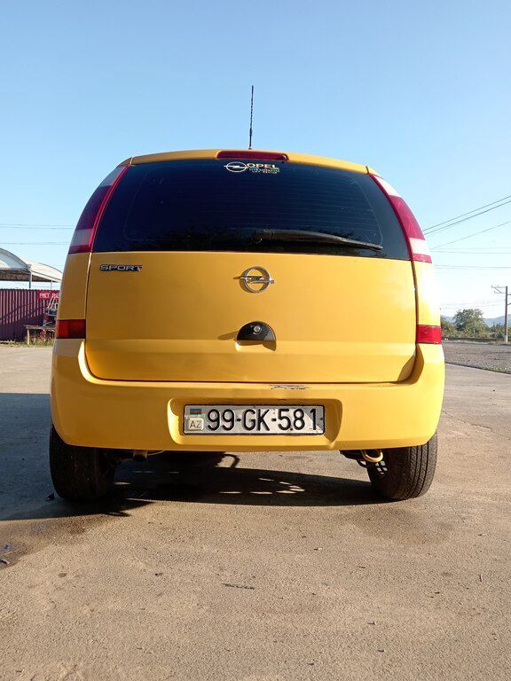 Opel Meriva, 1.4 L, 2005 il, 269 340 km 99-GK-581 — Avtomobillər, Ağstafa (9)