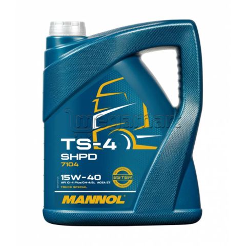 Mühərrik yağı Mannol 7104 Shpd TS-4 Extra 15W-40 5L Special — 60.3 ₼ · Bakı · Yağlar və texniki mayelər Mühərrik yağı Mannol 7104 Shpd TS-4 Extra 15W-40 5L Special — Bakı