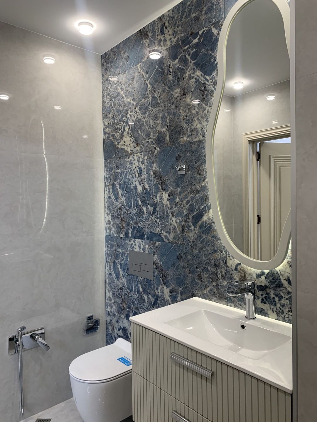 Satılır 3 otaqlı yeni tikili 127 m² — Mənzil, Bakı (2)